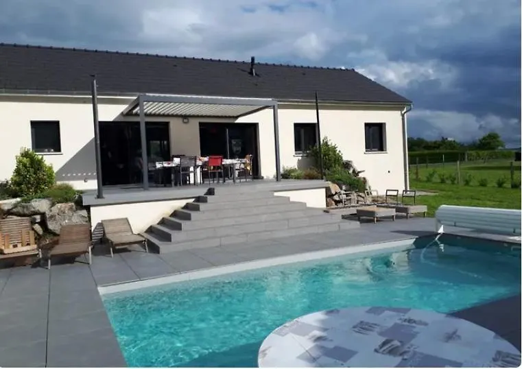 Maison Rue De La Plage Lanobre