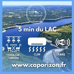  Hébergement de vacances Caporizon-la Marote-gite Calme Neuf